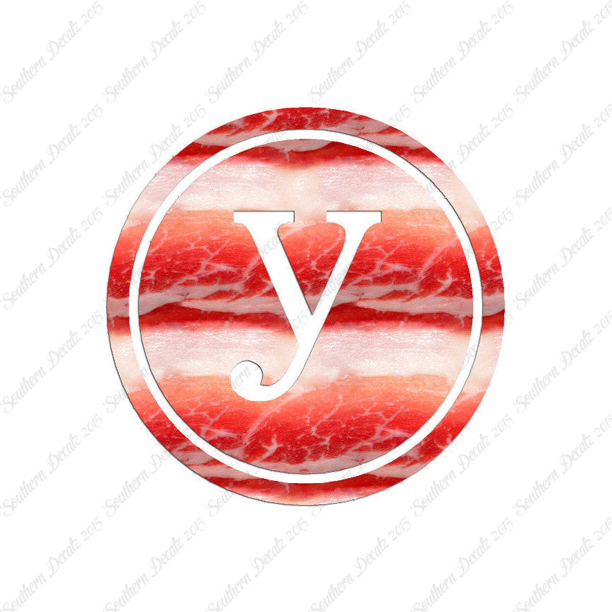 Typewriter Font Y Initial