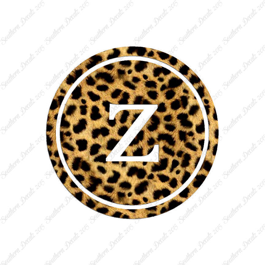 Typewriter Font Z Initial