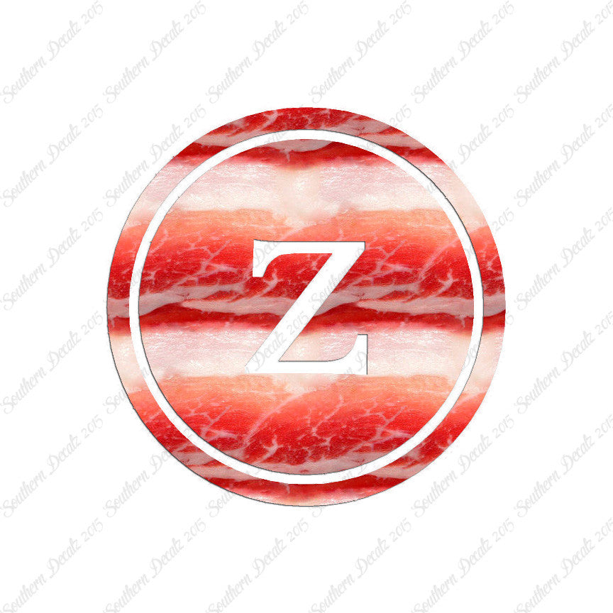 Typewriter Font Z Initial