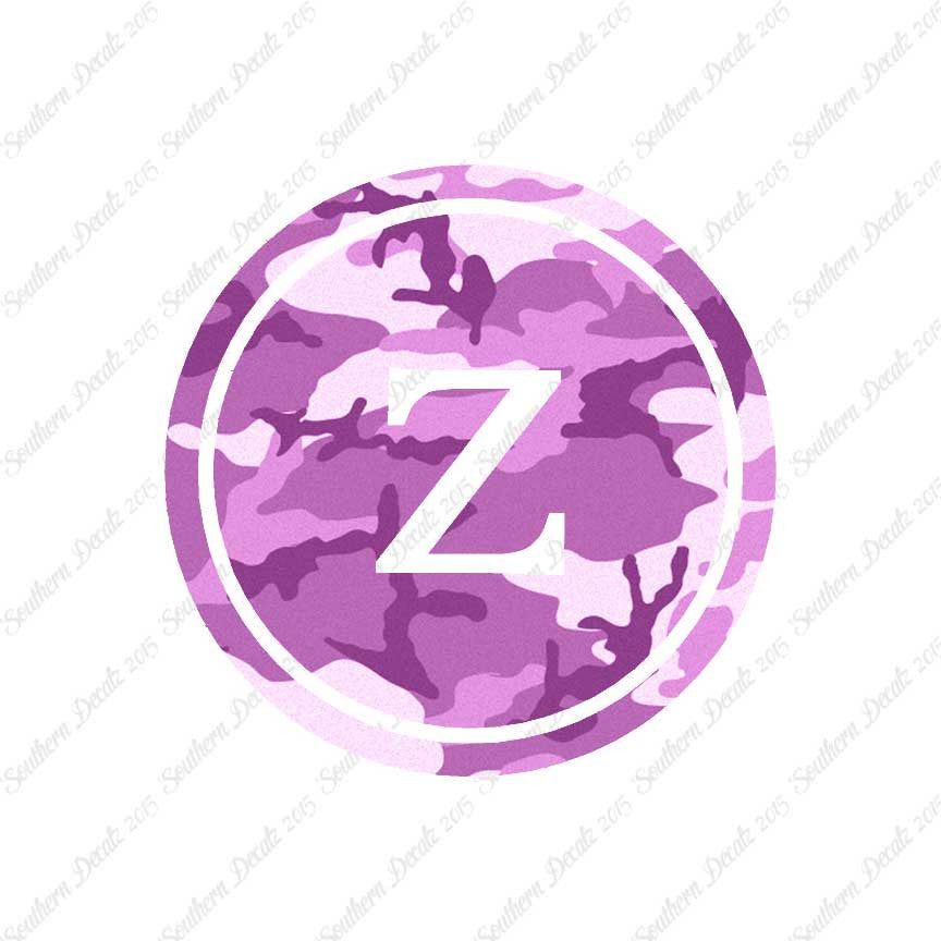 Typewriter Font Z Initial