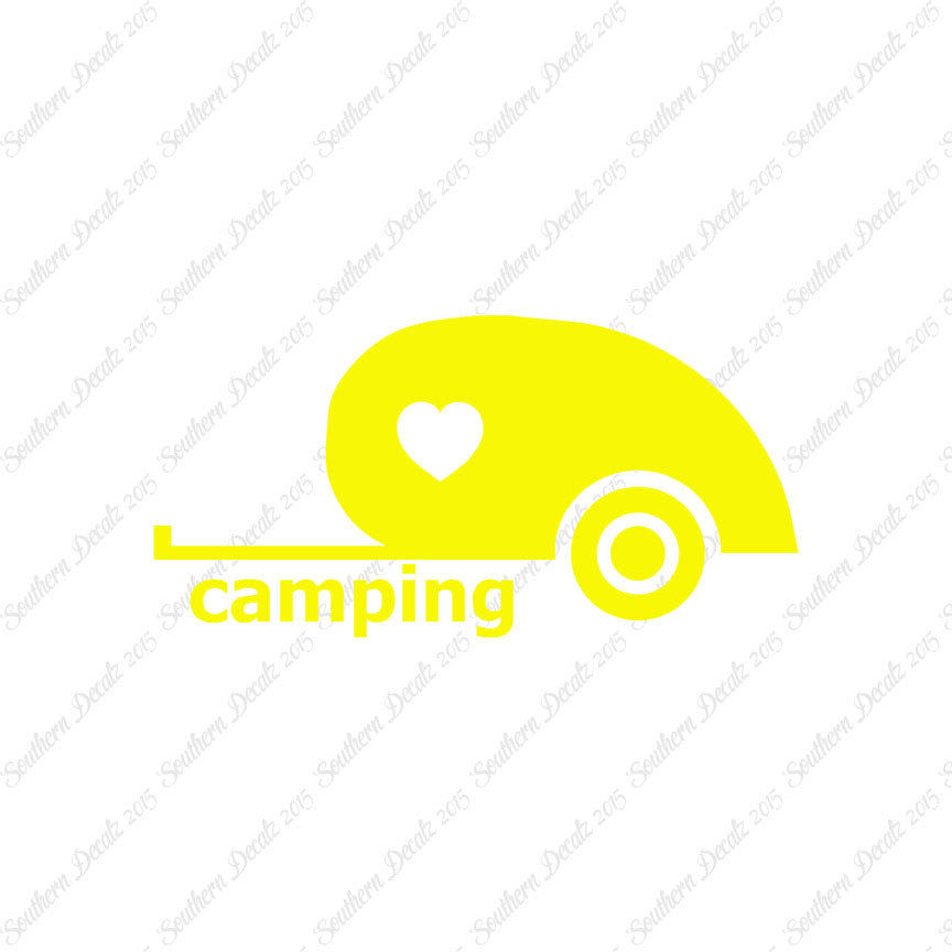 Love Teardrop Camping