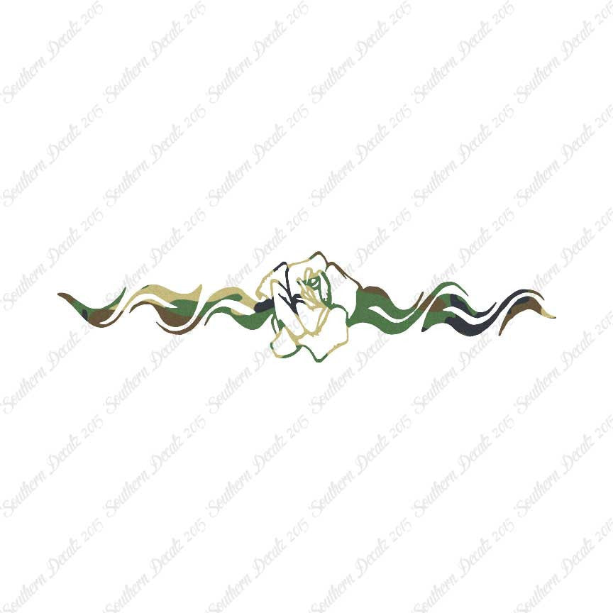 Rose Waves Art Splash