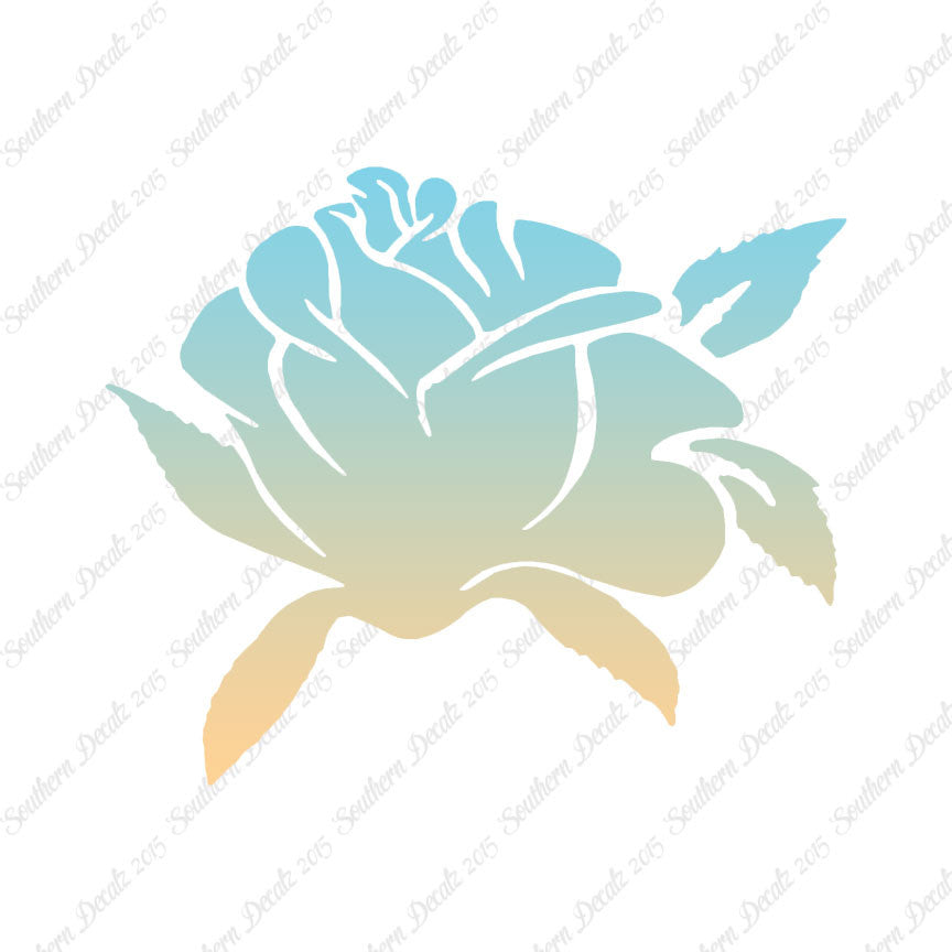 Rose Flower Art
