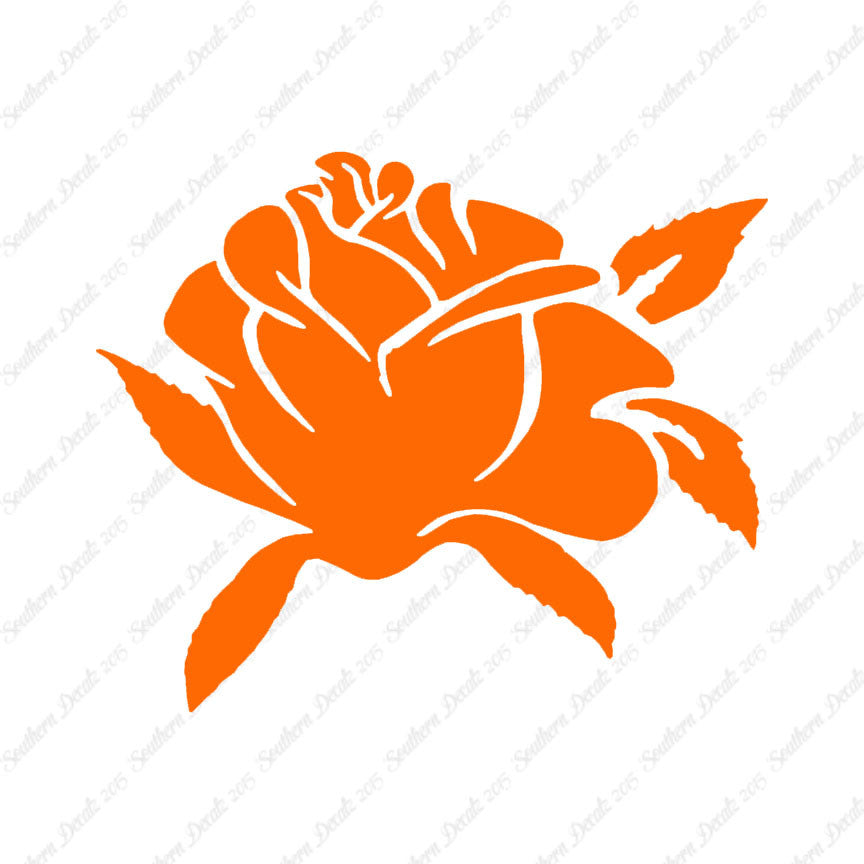 Rose Flower Art