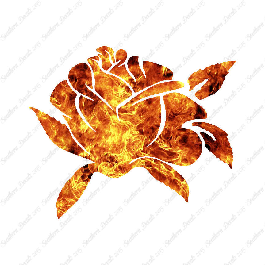 Rose Flower Art