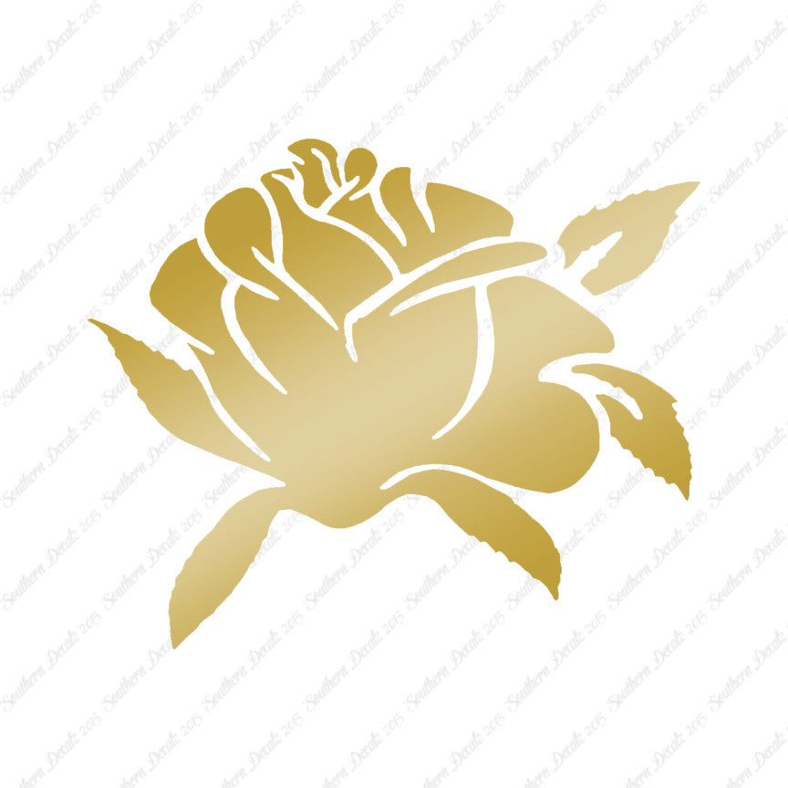 Rose Flower Art
