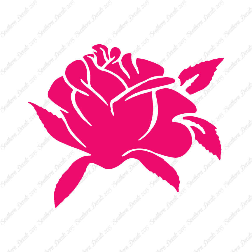 Rose Flower Art