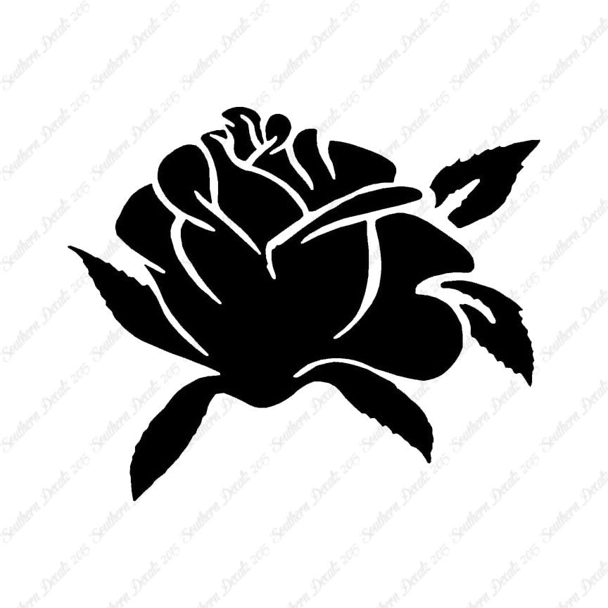Rose Flower Art