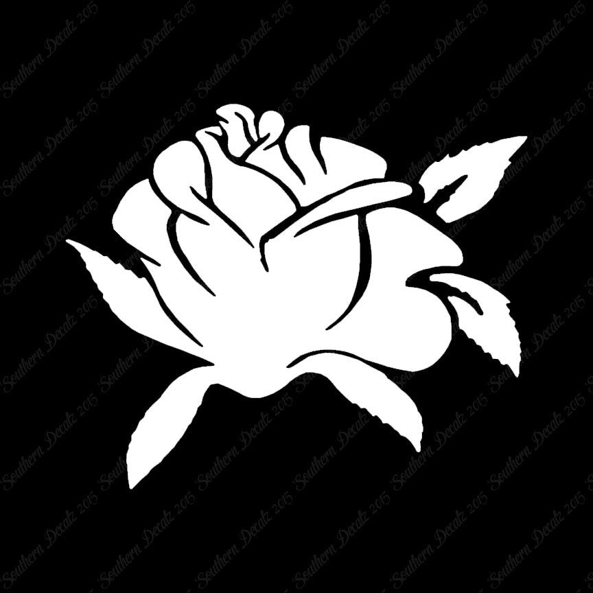 Rose Flower Art