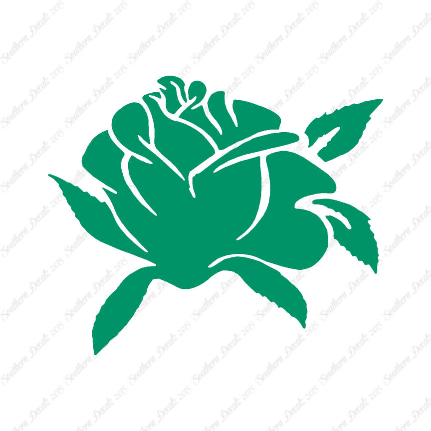Rose Flower Art