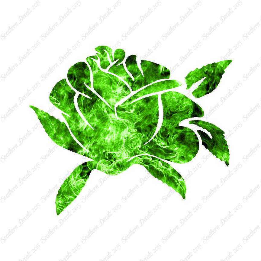 Rose Flower Art