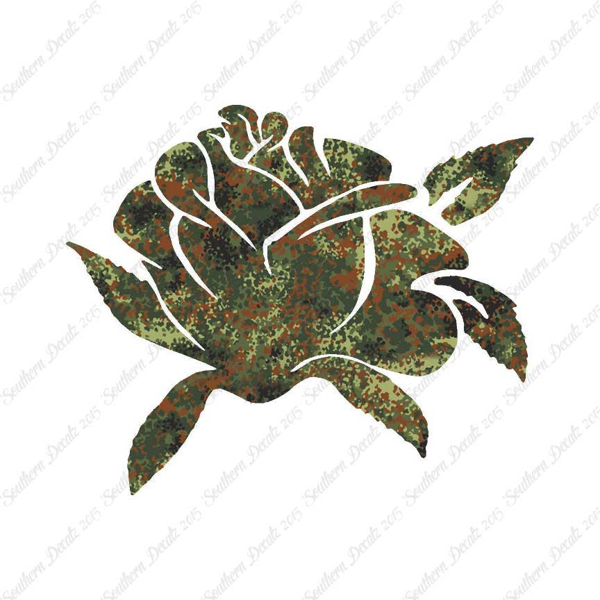 Rose Flower Art