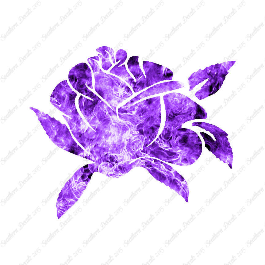 Rose Flower Art