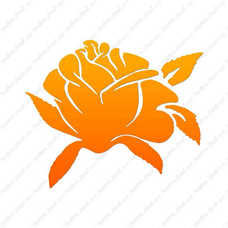 Rose Flower Art