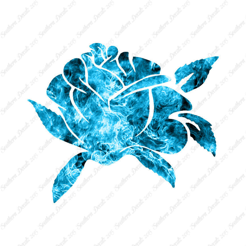 Rose Flower Art