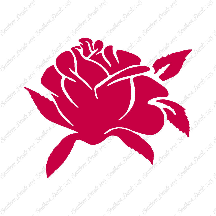Rose Flower Art
