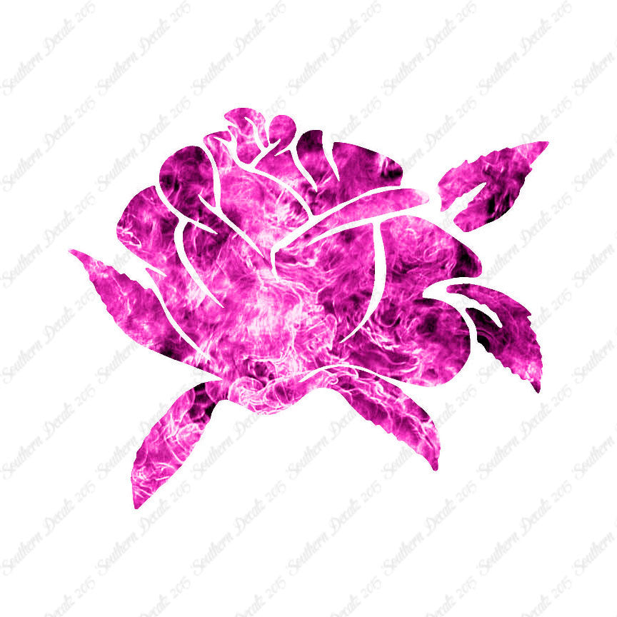 Rose Flower Art