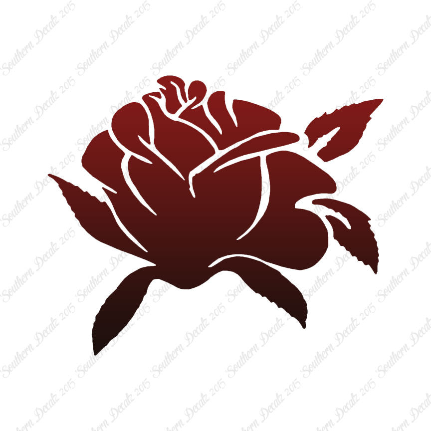 Rose Flower Art