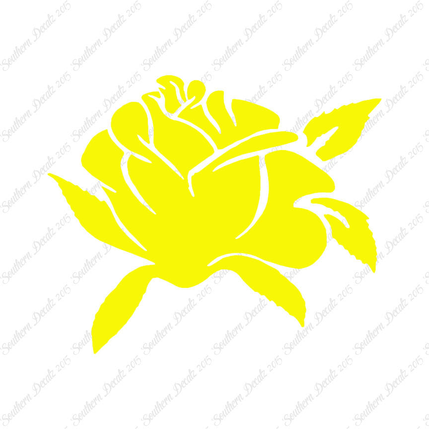 Rose Flower Art