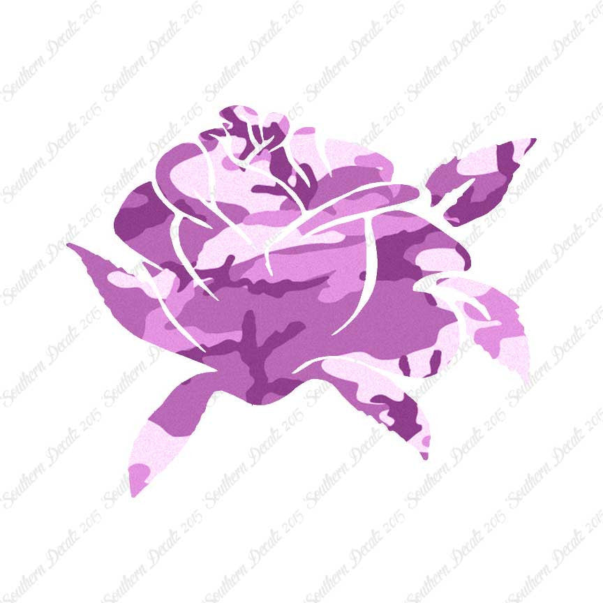 Rose Flower Art