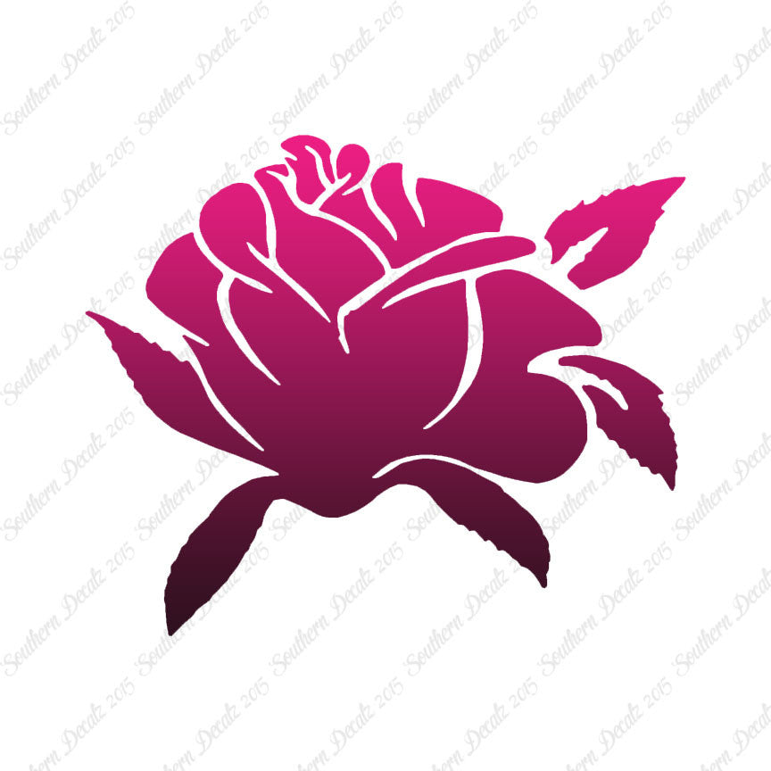 Rose Flower Art