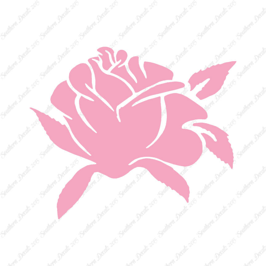 Rose Flower Art