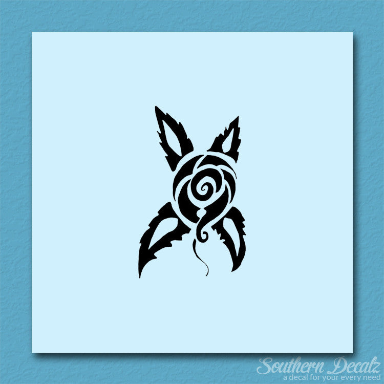 Tribal Rose Art Flower