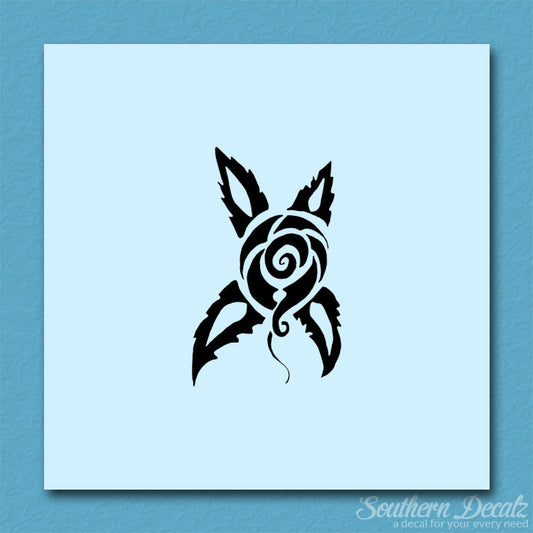 Tribal Rose Art Flower