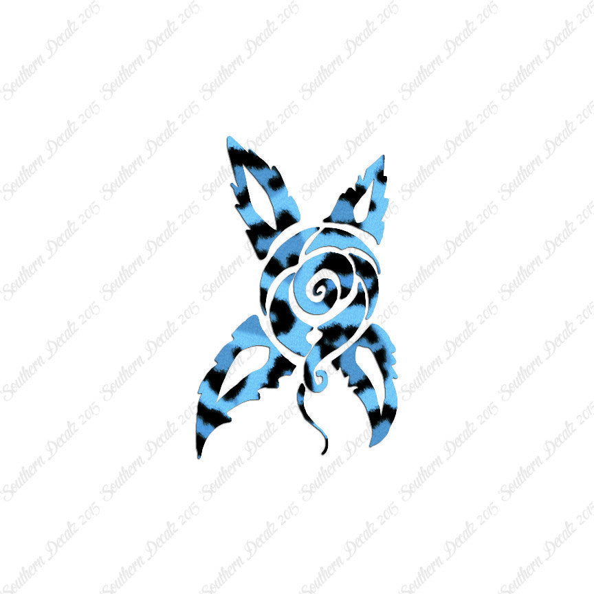 Tribal Rose Art Flower