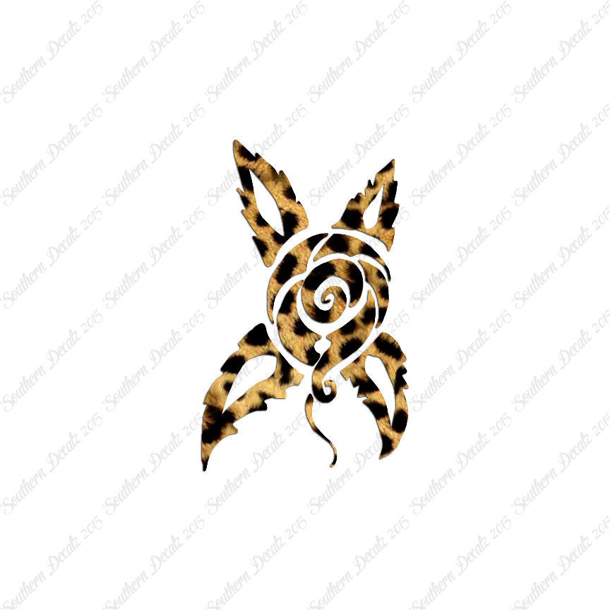 Tribal Rose Art Flower