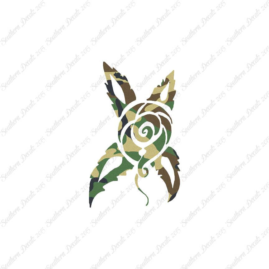 Tribal Rose Art Flower