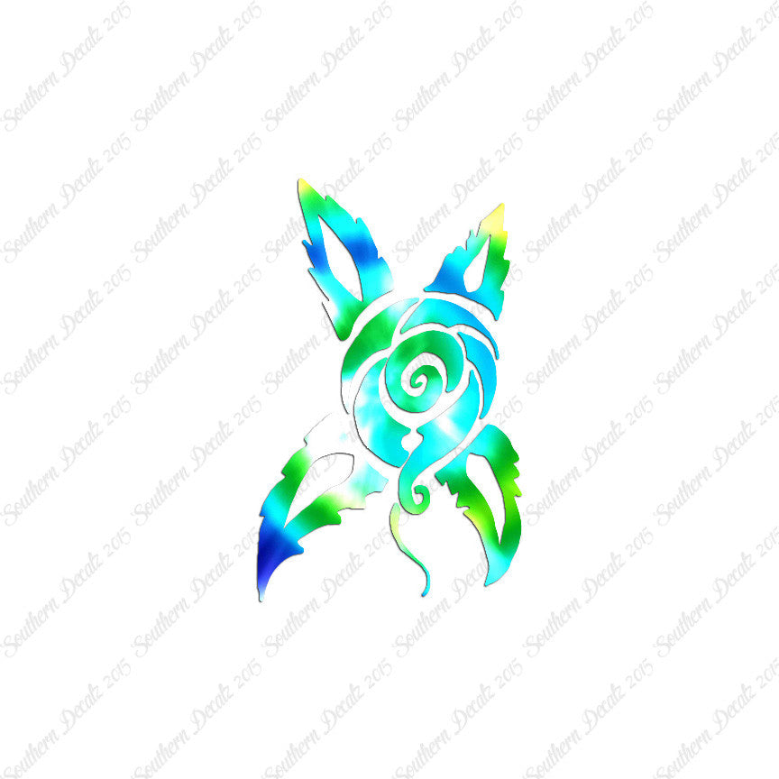 Tribal Rose Art Flower