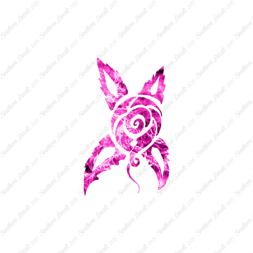 Tribal Rose Art Flower