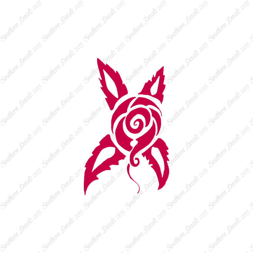 Tribal Rose Art Flower