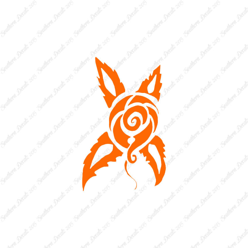 Tribal Rose Art Flower