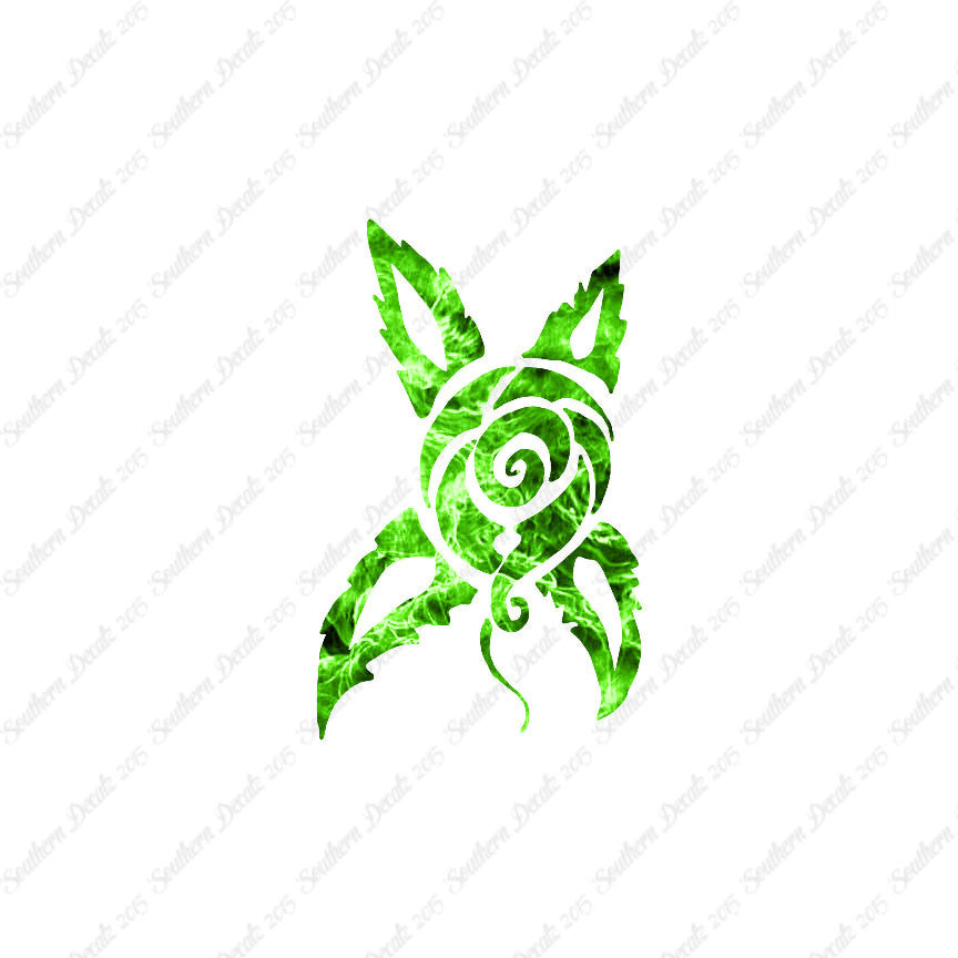 Tribal Rose Art Flower