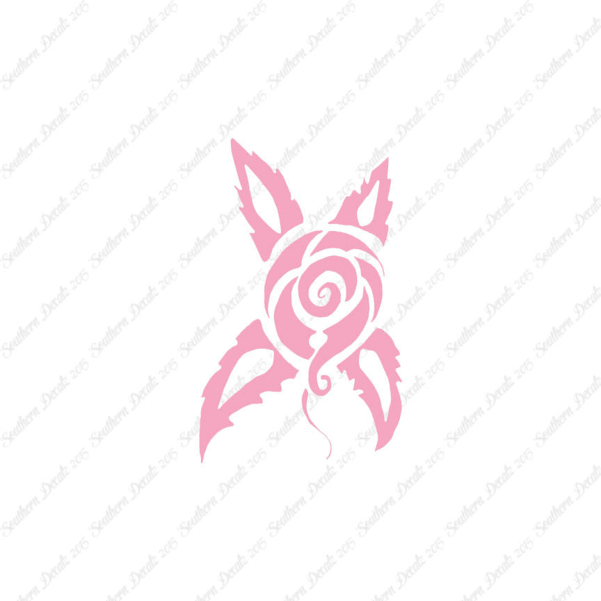 Tribal Rose Art Flower
