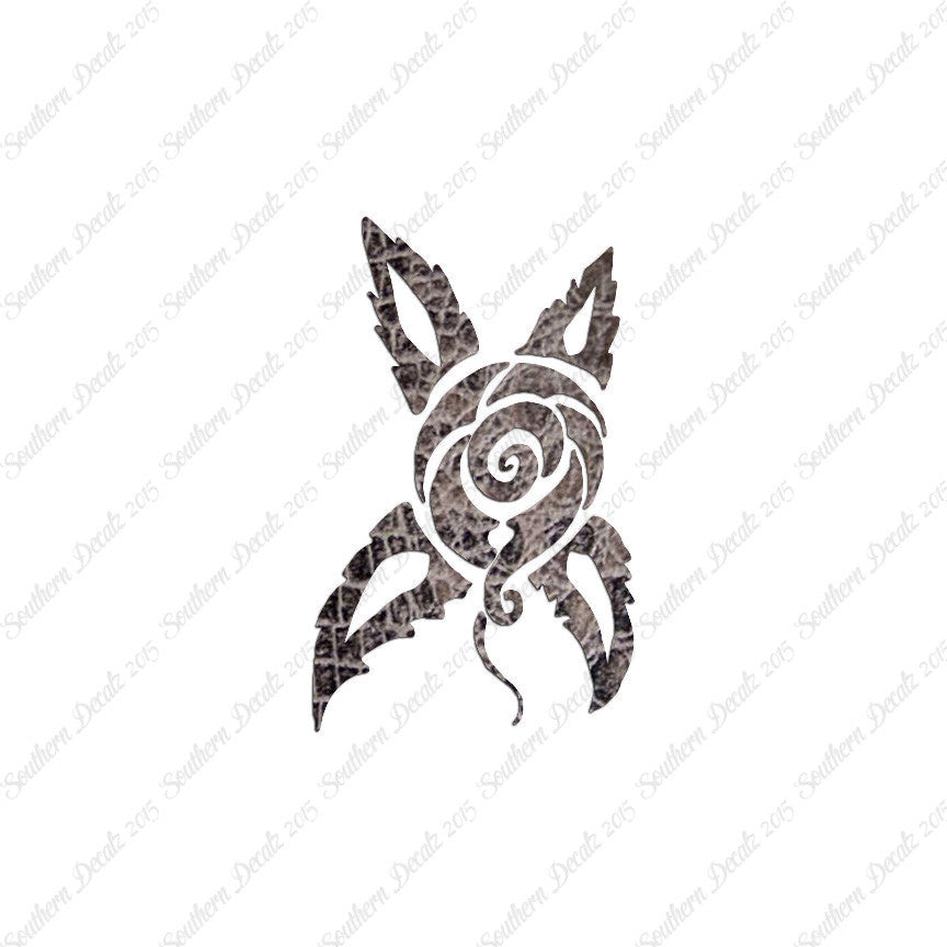 Tribal Rose Art Flower