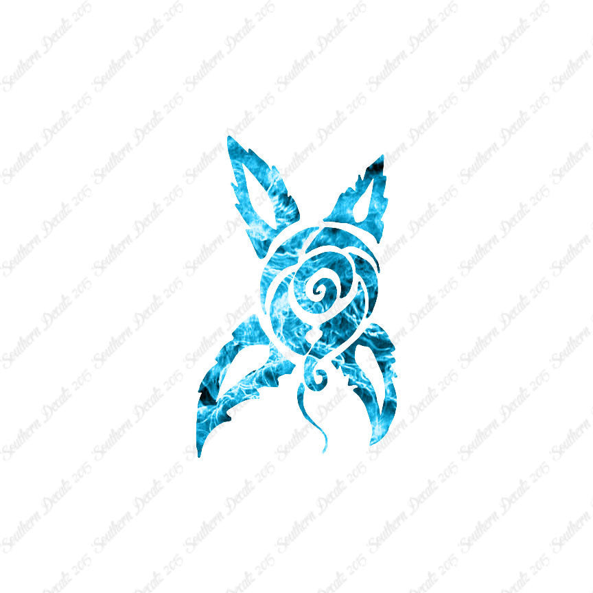 Tribal Rose Art Flower
