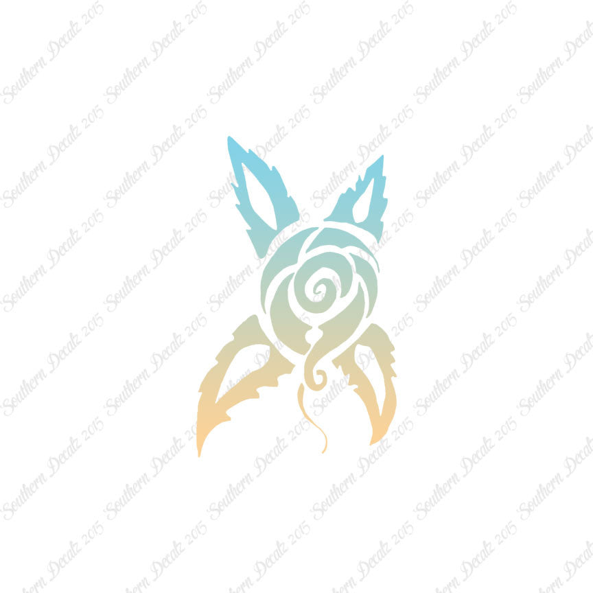 Tribal Rose Art Flower