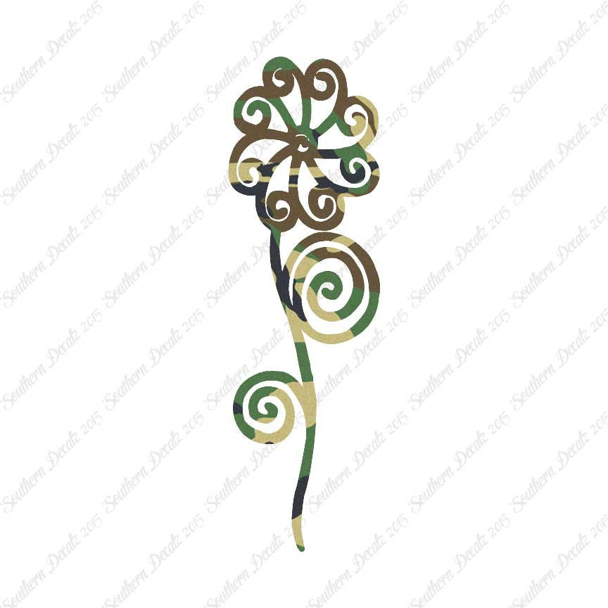 Rose Flower Swirl