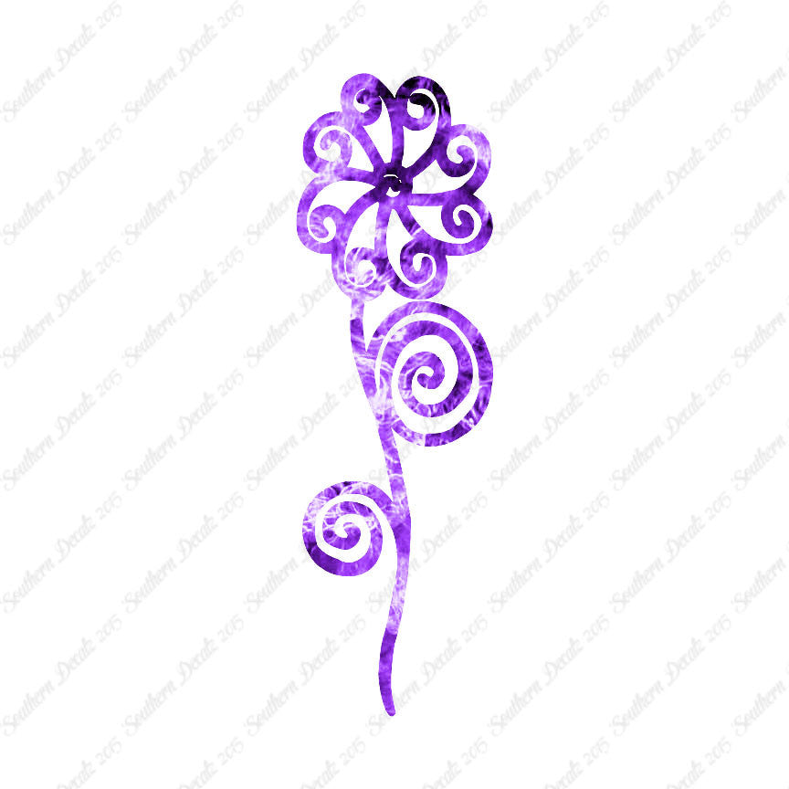 Rose Flower Swirl