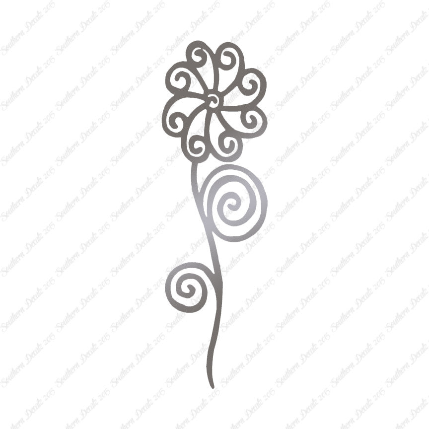 Rose Flower Swirl