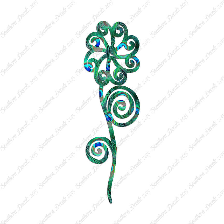 Rose Flower Swirl
