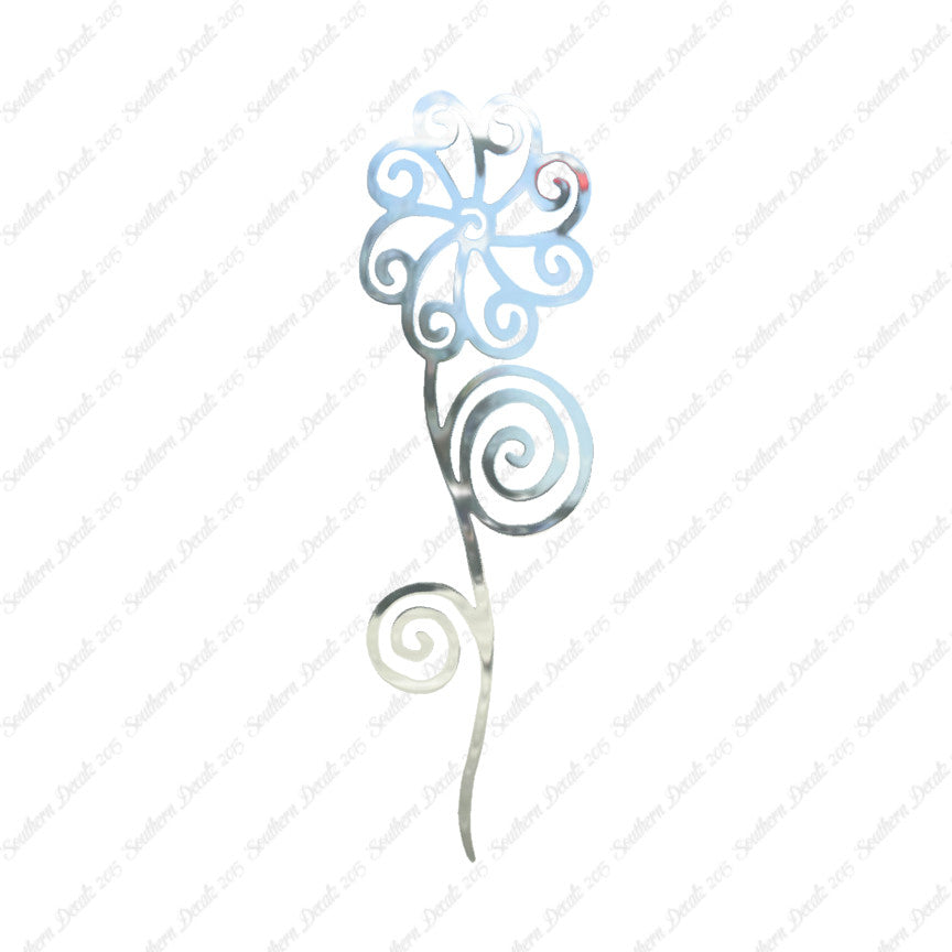Rose Flower Swirl