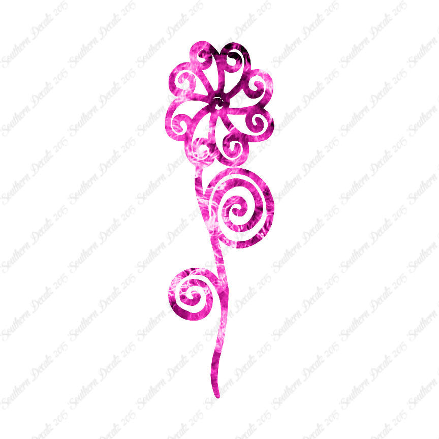 Rose Flower Swirl