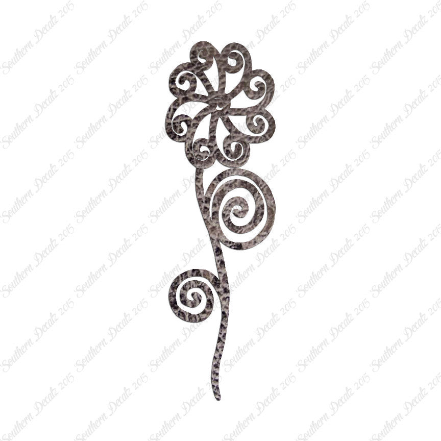Rose Flower Swirl
