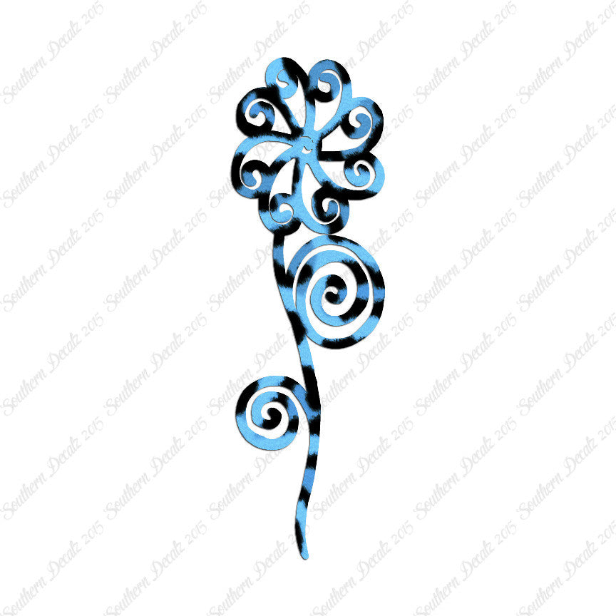 Rose Flower Swirl
