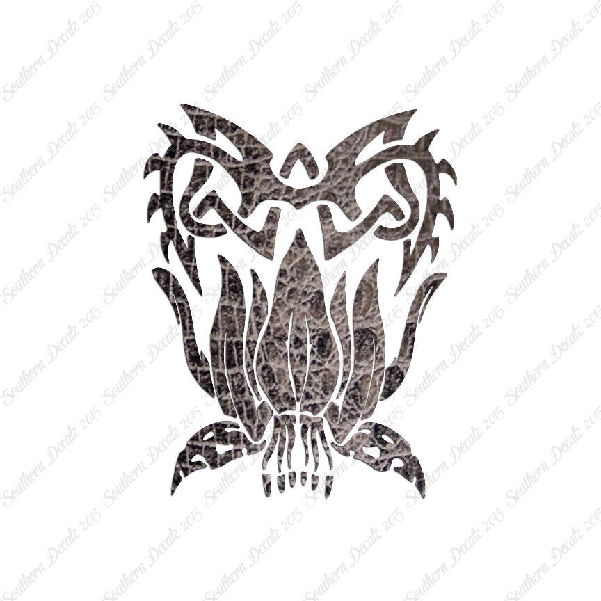Tribal Tattooesque Lilly Flower