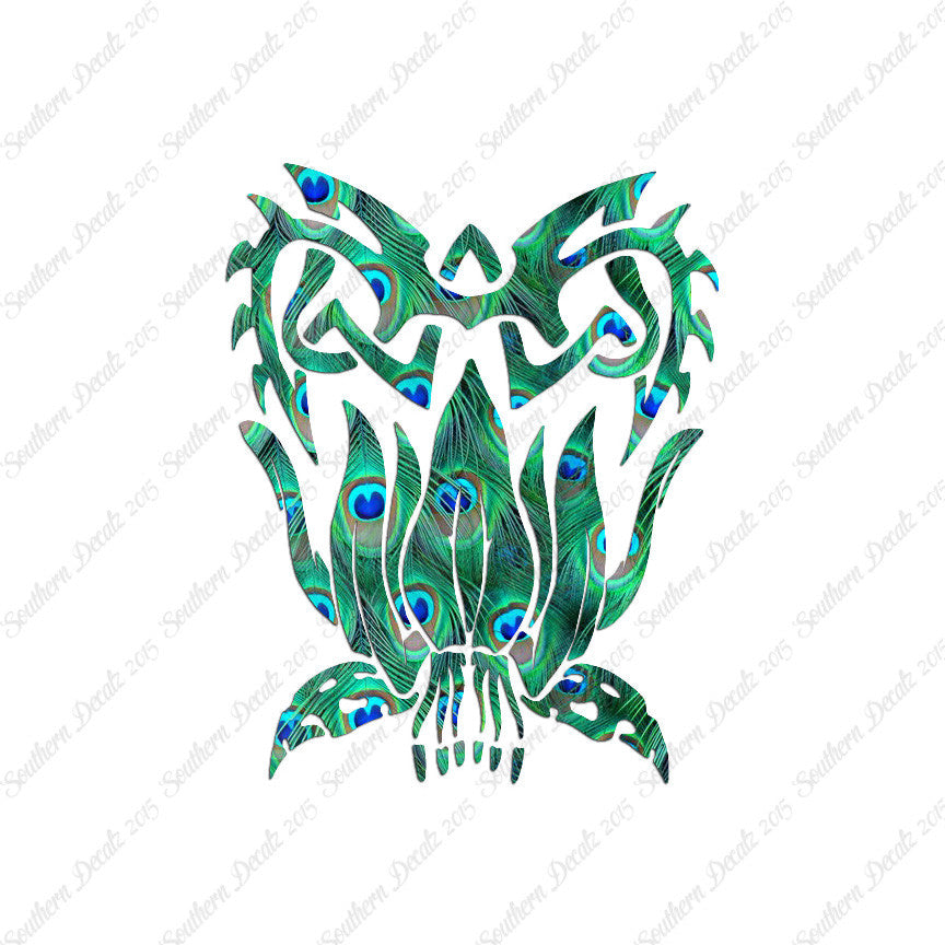 Tribal Tattooesque Lilly Flower